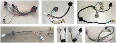 Car light wire harness