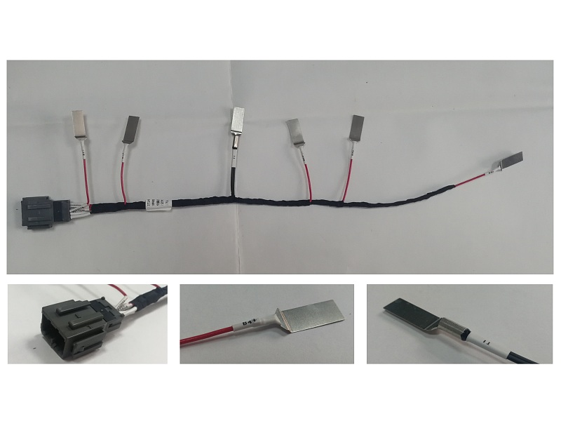 Modules wire harness