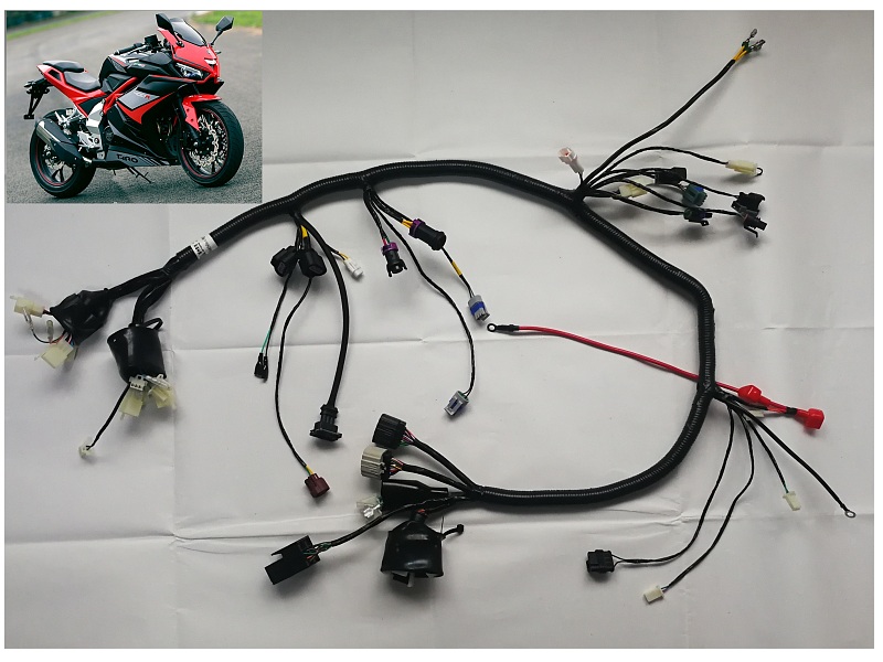 38 Motorcycle Wiring Harness - Wiring Diagram Online Source