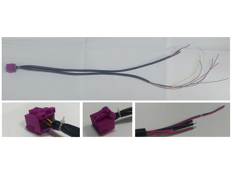 Car combination switch wire harness Wiring Harness Manufacturer_Taixu