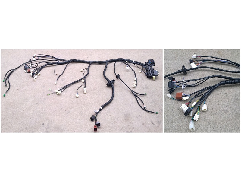 Dashboard wire harness